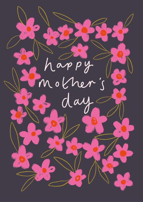 modern floral design for mother's day created by Chloe Turner