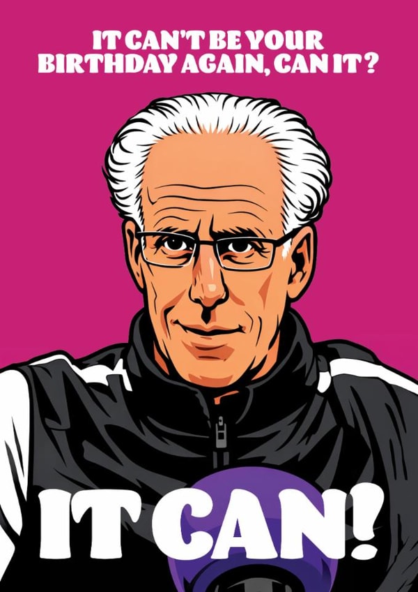 Mick McCarthy - Football Meme - Football Funny - Birthday - For him - For friend created by GOAT Creative
