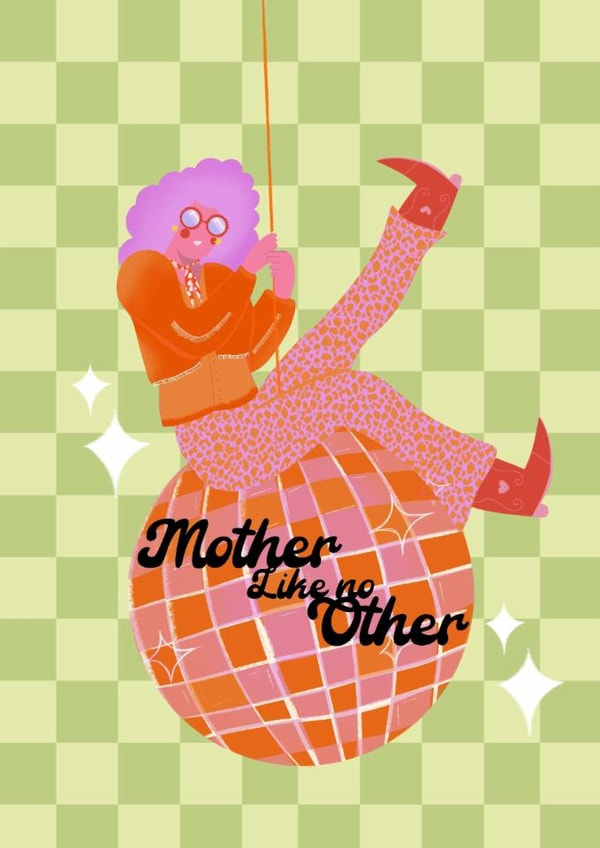 Mother like no other! Mothers day card created by Natalie  Turnbull 