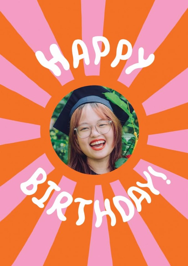 Fun Birthday Card - Sunshine - For Her created by Ickaprint