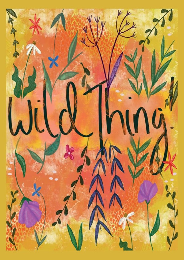 A fun card for the wild one in your life! created by JodieArt