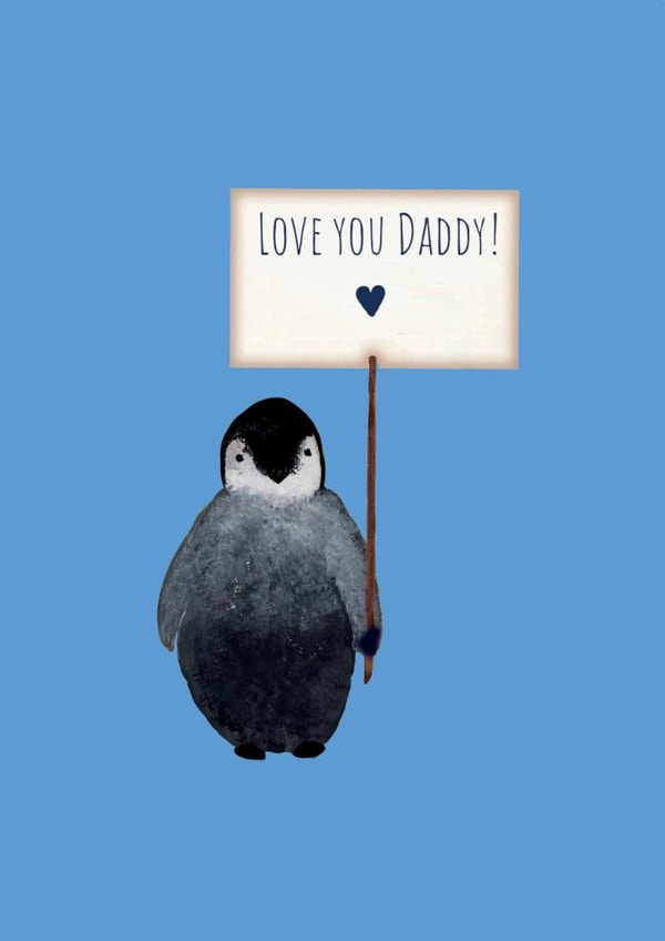 A card for Daddy! Perfect for a first Father's Day or a card from younger ones. created by JodieArt
