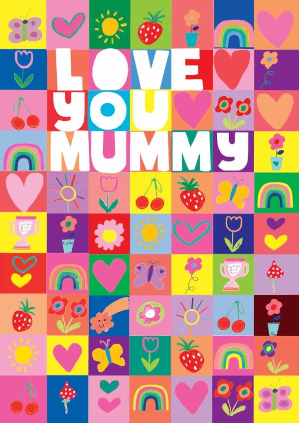 Mother's Day Love You Mummy created by Paper Salad