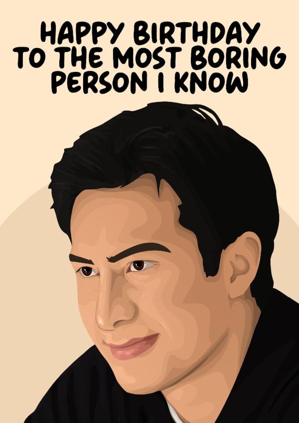 Funny Birthday Card - Shane Hollander - Heated Rivalry created by Pink + Pip