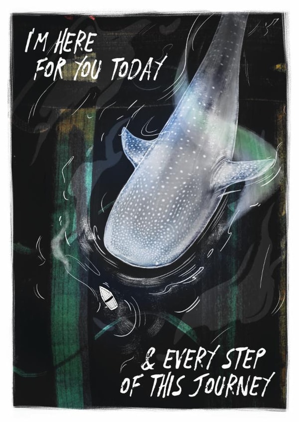 Heartfelt Mother's Day/Thinking Of You Card - Here For You Today - Bereavement created by Apart of Me