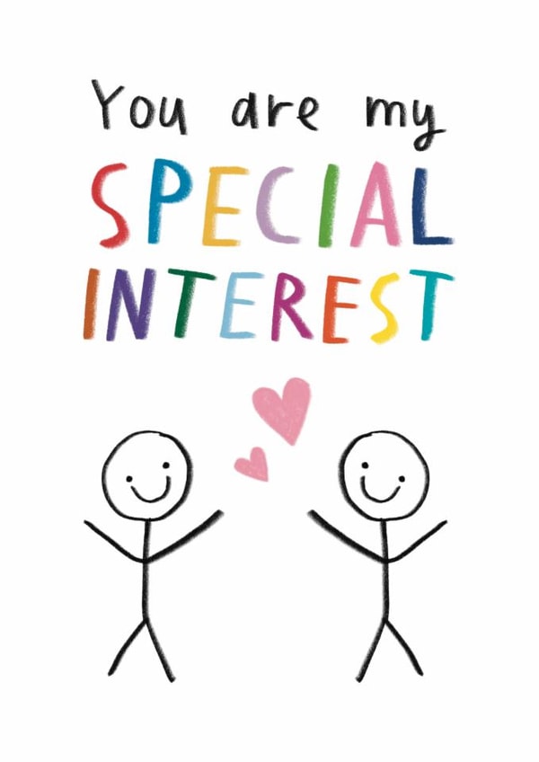 Cute Anniversary Card - Special Interest - LGBTQ+ created by Alice Mole Illustration