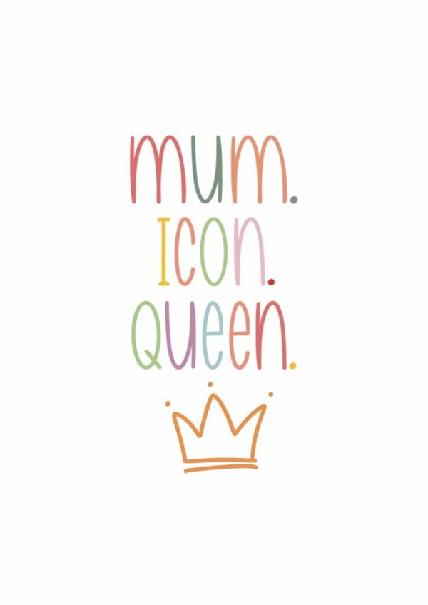 Colourful & Fun Card for Mum created by Sunflowers & Sarcasm