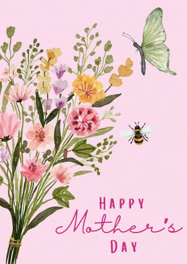 Mother's Day: Floral Bouquet created by Alisha Maltby