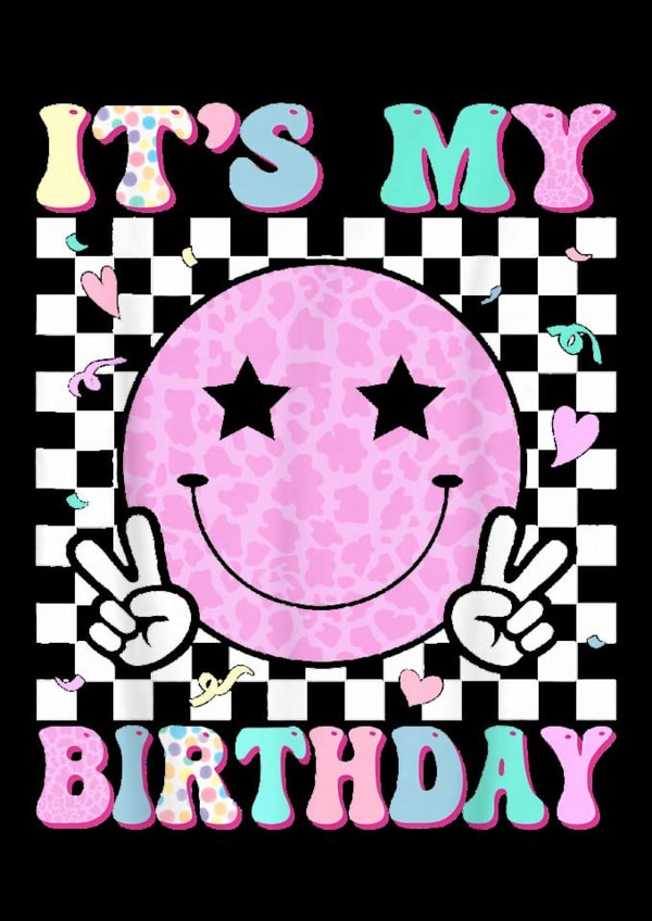 It's My Birthday Boys Girls Kids created by Abdeaziz aoura