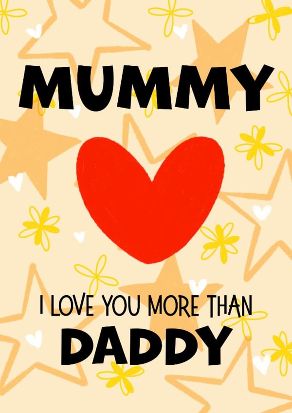 Cute funny mother's day card from the kids. created by Print Me Some Color
