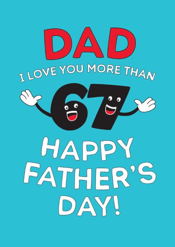 Dad - 6,7 - Father's Day created by The Boy and the Bear