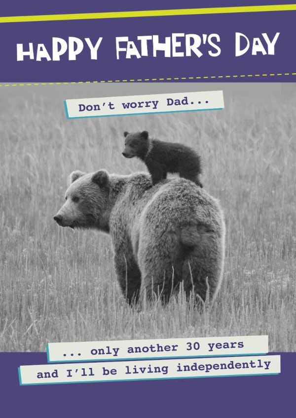 Funny Father's Day - Still At Home created by Quitting Hollywood