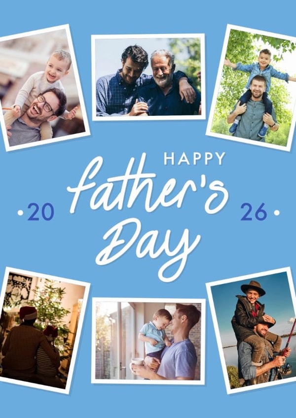 Classic Father's Day Card - Happy Father's Day - 2026 created by The Girl Next Draw Cards