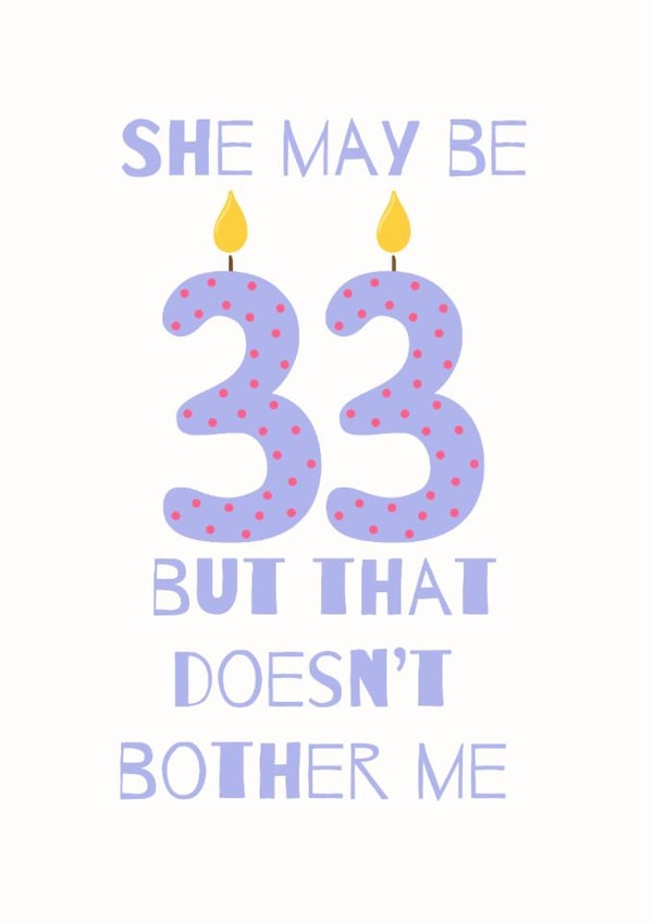 Funny Busted inspired card - Friends 33rd Birthday created by OwlBeeQuirky