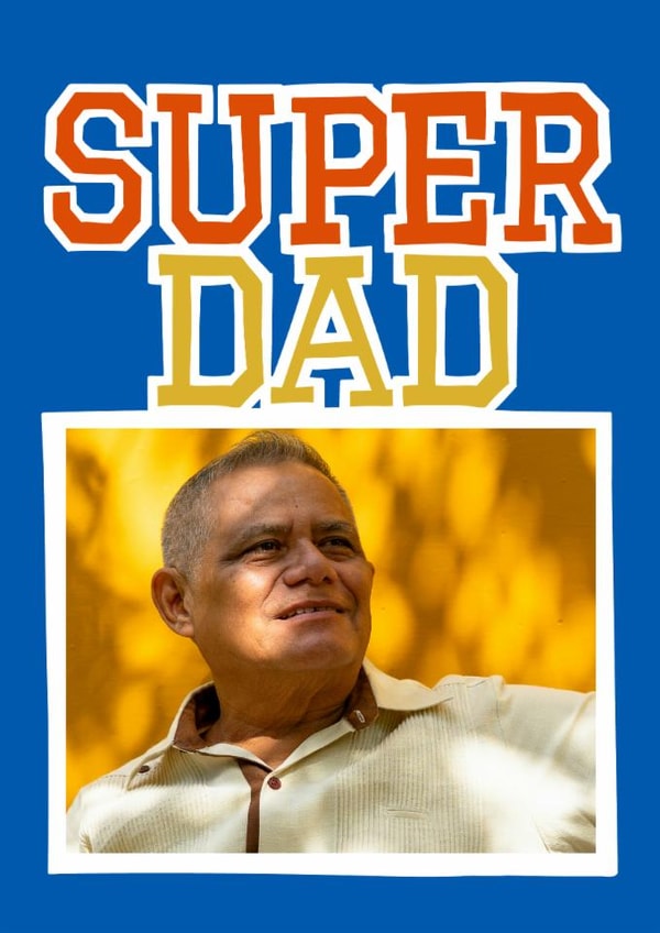 Fun Father's Day Card - Super Dad created by Chloe Turner