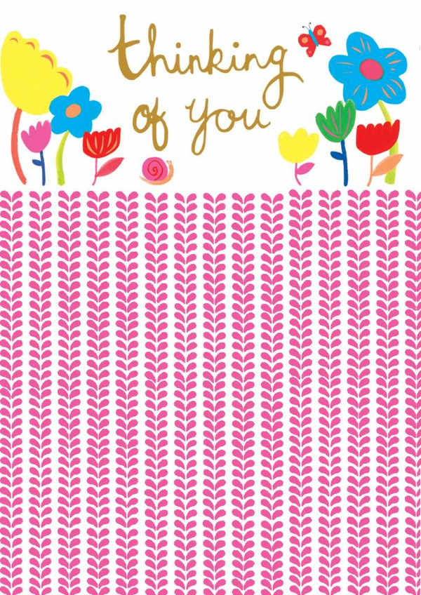 Thinking of You Flowers created by Paper Salad