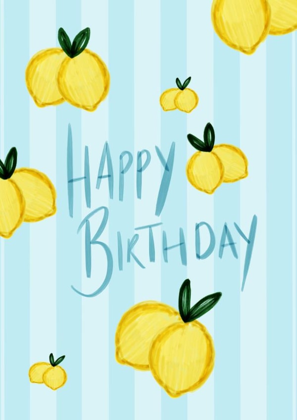 Italian Birthday created by Haggis Creations