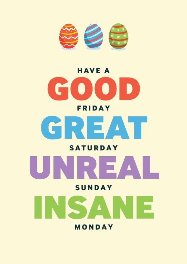 Happy Easter Card – Feel good – celebration created by The Crafty Creative