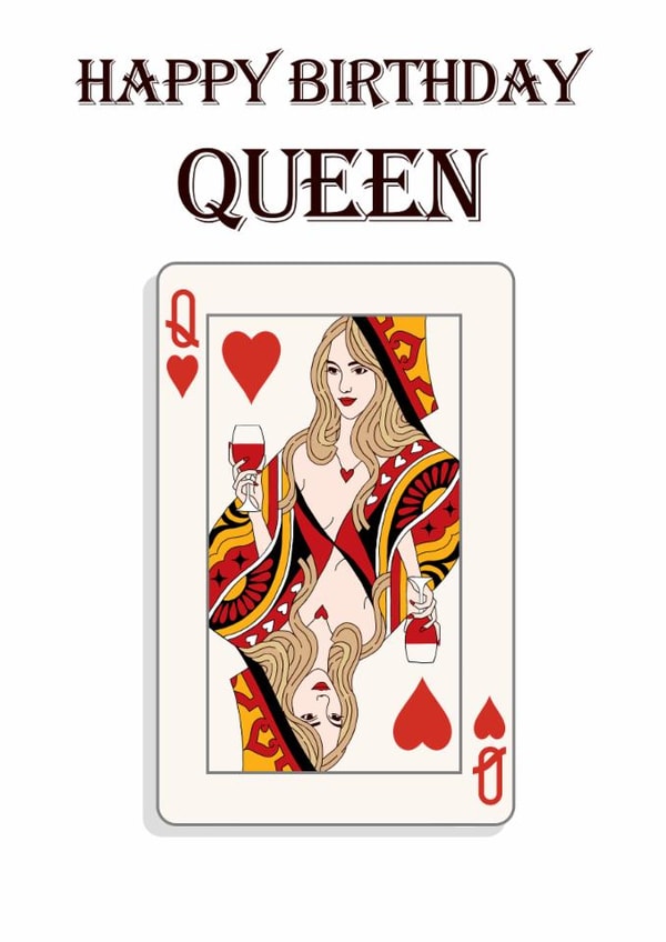 QUEEN OF HEARTS created by Mo&Co