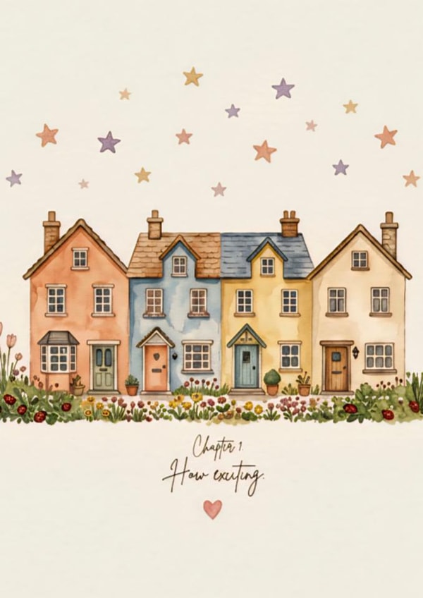 New home card
Cute keepsake made with love by Olive & Rose Prints. created by Emma Rose