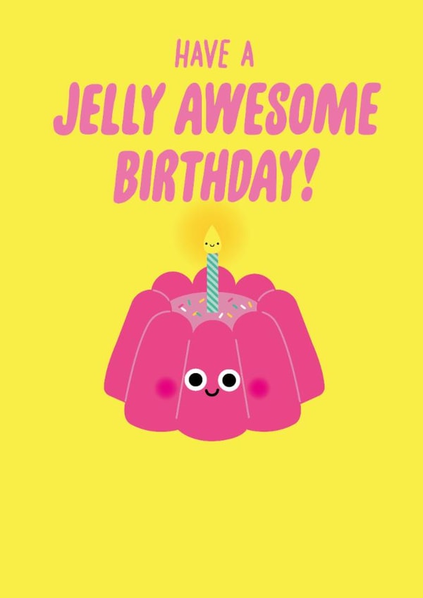 Have a jelly awesome birthday card created by Pango Productions
