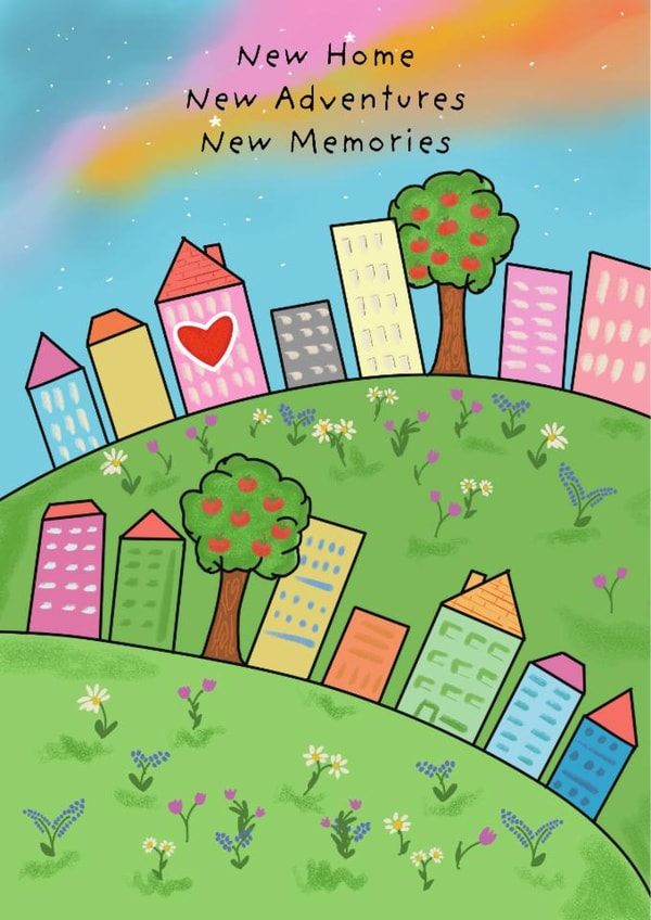 New Home - Moving - New House - Moving Homes created by Lil Nu Souk