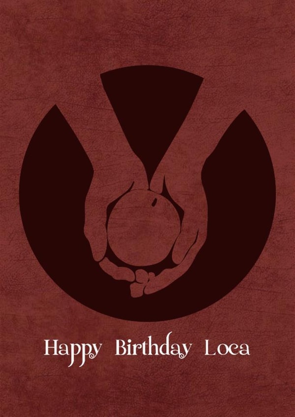 Cute and funny twilight birthday card created by Designs by Amz