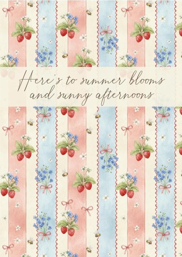 A sweet card to congratulate or let them know you are thinking of them. created by delicate brush