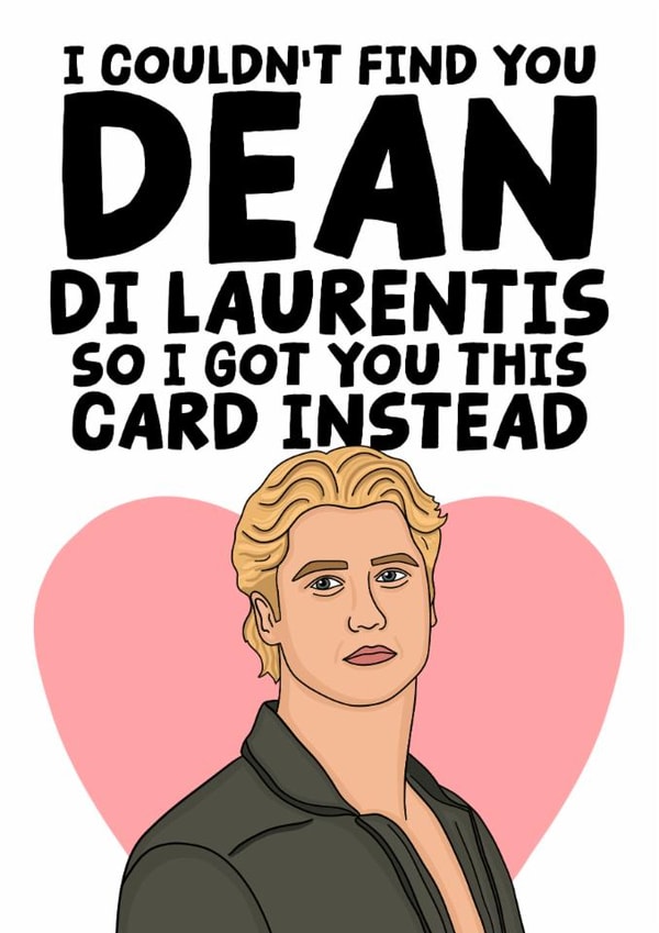 Funny Birthday Card - Off Campus - Dean Di Laurentis created by Studio Doodles