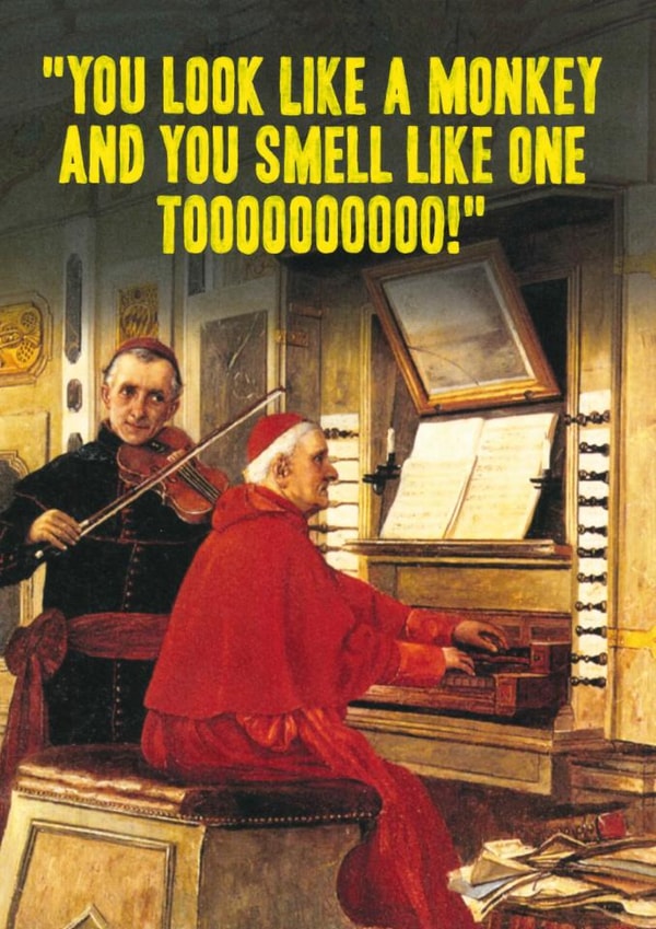 Funny Birthday Card - Birthday Song Rhyme created by Bewilderbeest