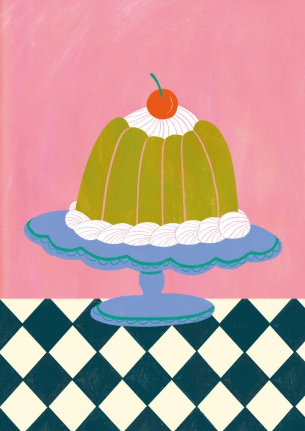 Classic Birthday/Just Because Card - Retro Jelly created by Kerrie McNeill
