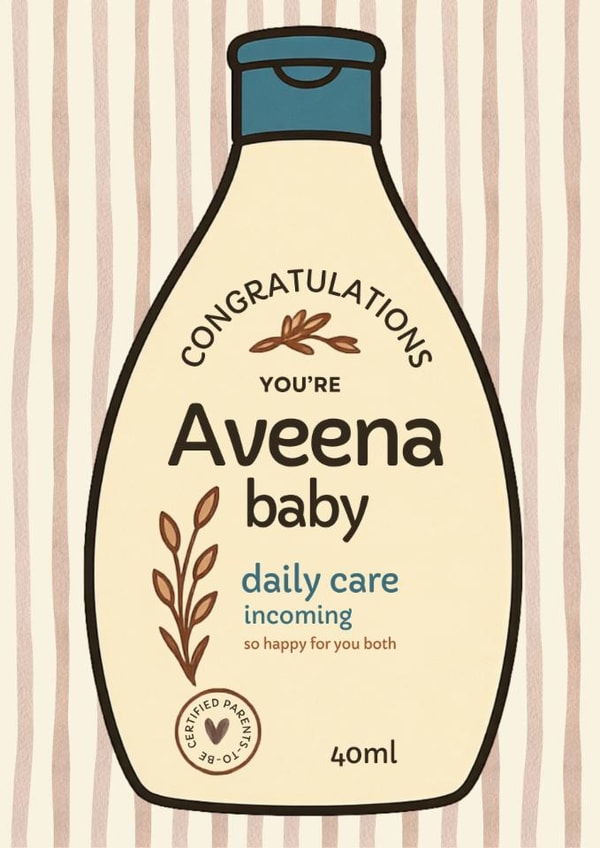 You're Aveena baby Pregnancy Card created by thelittleone