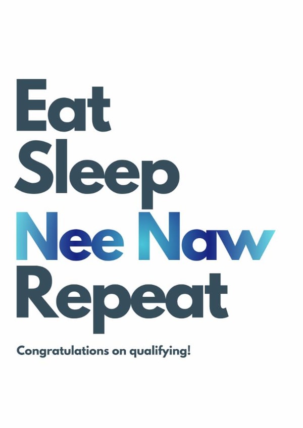 Classic Congratulations Card - Police Officer - Qualifying created by Silva + Stars