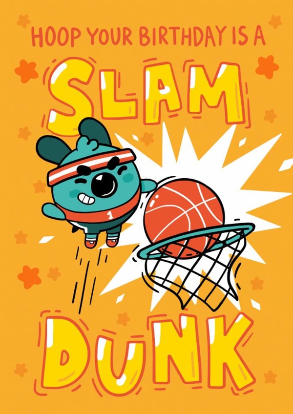 Basketball Birthday created by SteJDesigns