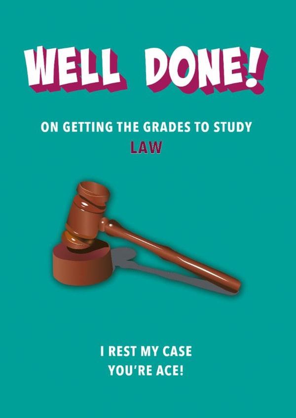 Exam Congrats Law at University created by Incognito