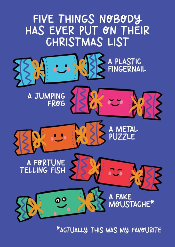 Crappy Christmas Crackers Card created by Lyndsay Moon