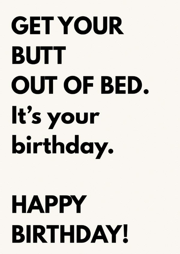 New Baby Congratulations Card – Funny, Rude & Relatable Card for New Parents created by The Awkward Card Company 