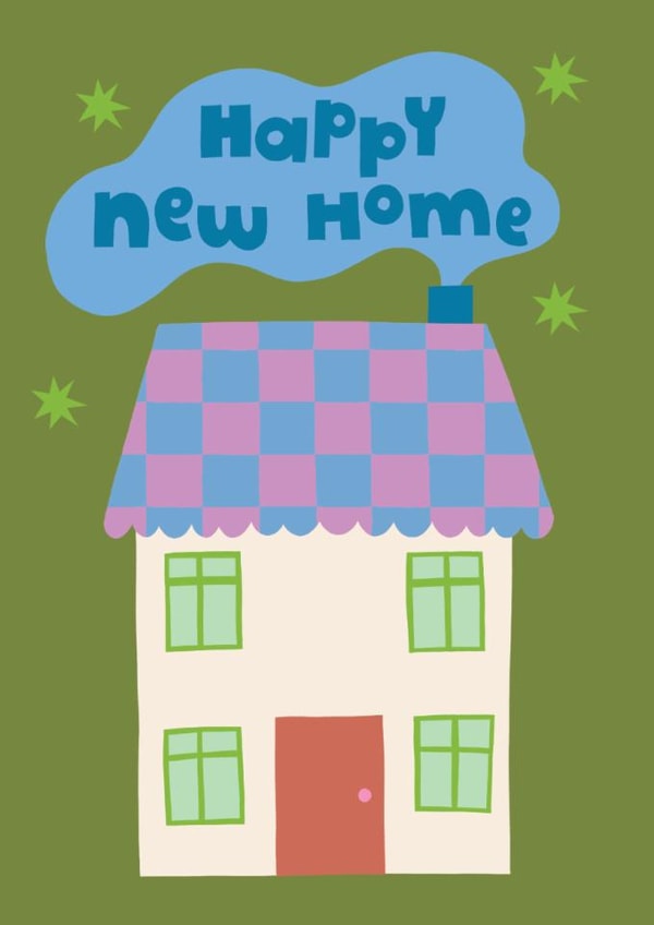 Classic New Home Card - Happy New Home created by Raspberry Blossom