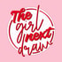 The Girl Next Draw Cards